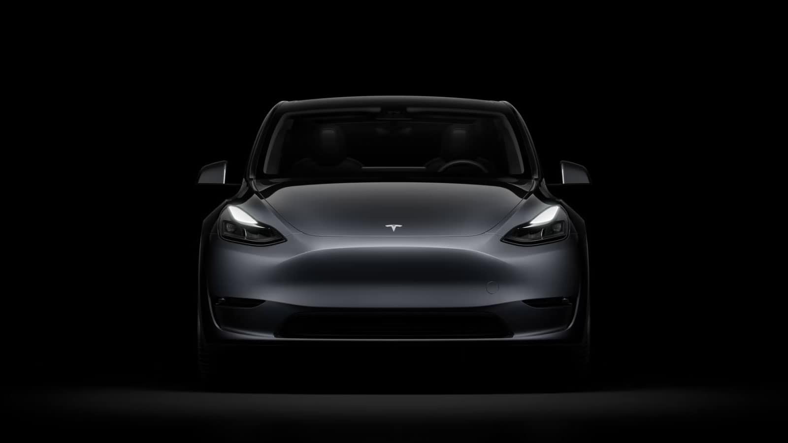 Model Y front view