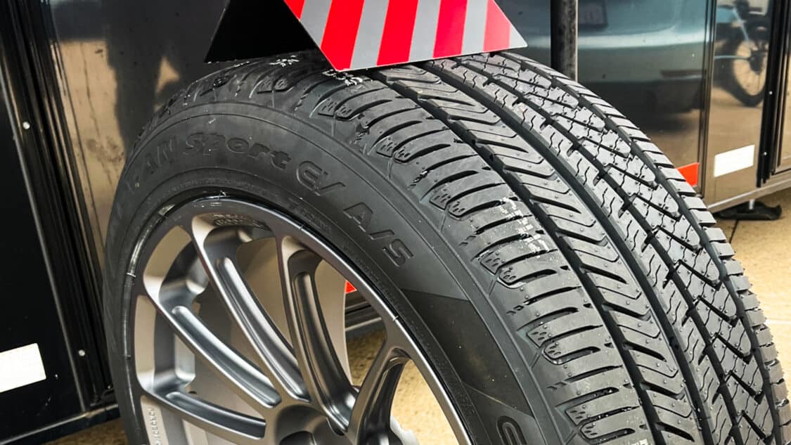Yokohama Tire Unveils Innovative ADVAN Sport EV A/S at Electrify Expo in Austin, Texas