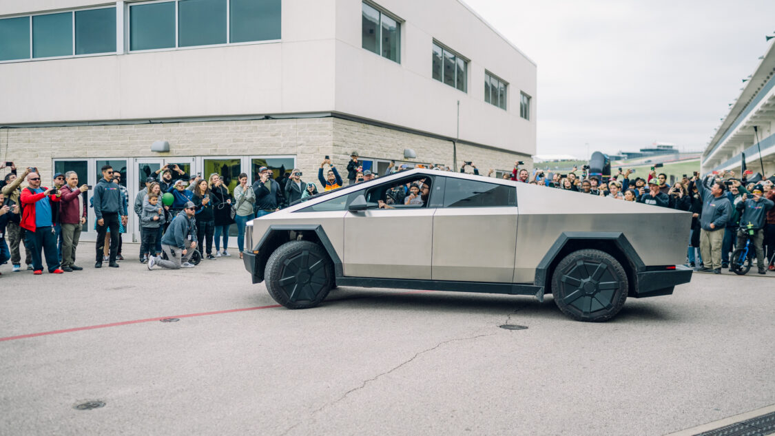 Electrify Expo Austin Tesla Cybertruck