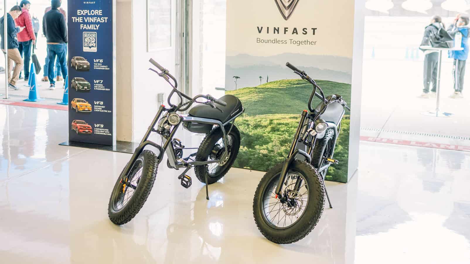 VinFast DrgnFly Electric Bike Debuts in the US with Exceptional Range ...