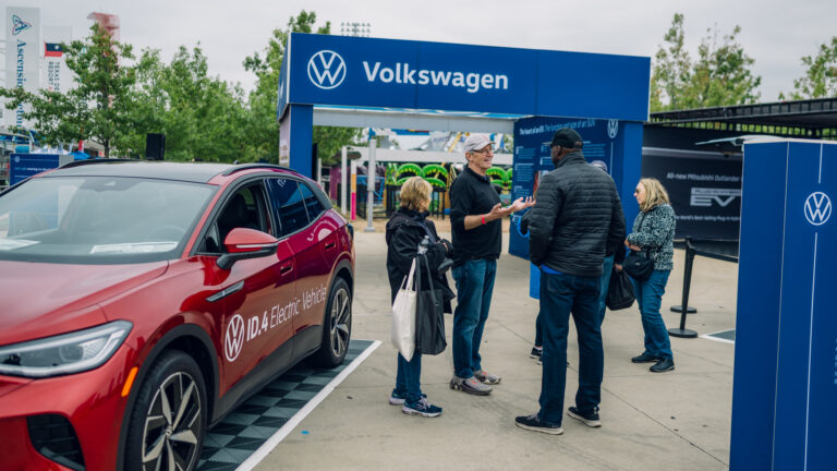 Electrify Expo Auto Booths 19 Volkswagen VW