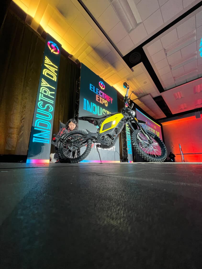 NIU XQi3 Electric Dirt Bike Announced at Electrify Expo Industry Day