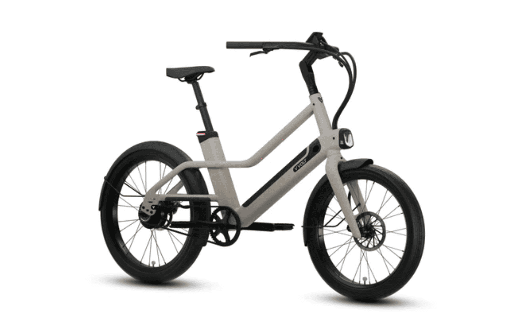 Image showcasing VVolt E-Mobility Slice Lite Overcast electric bike