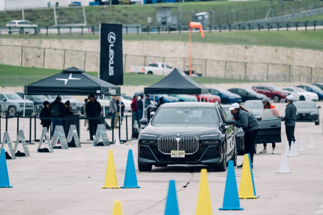 electrify expo austin industry day ride and drives bmw