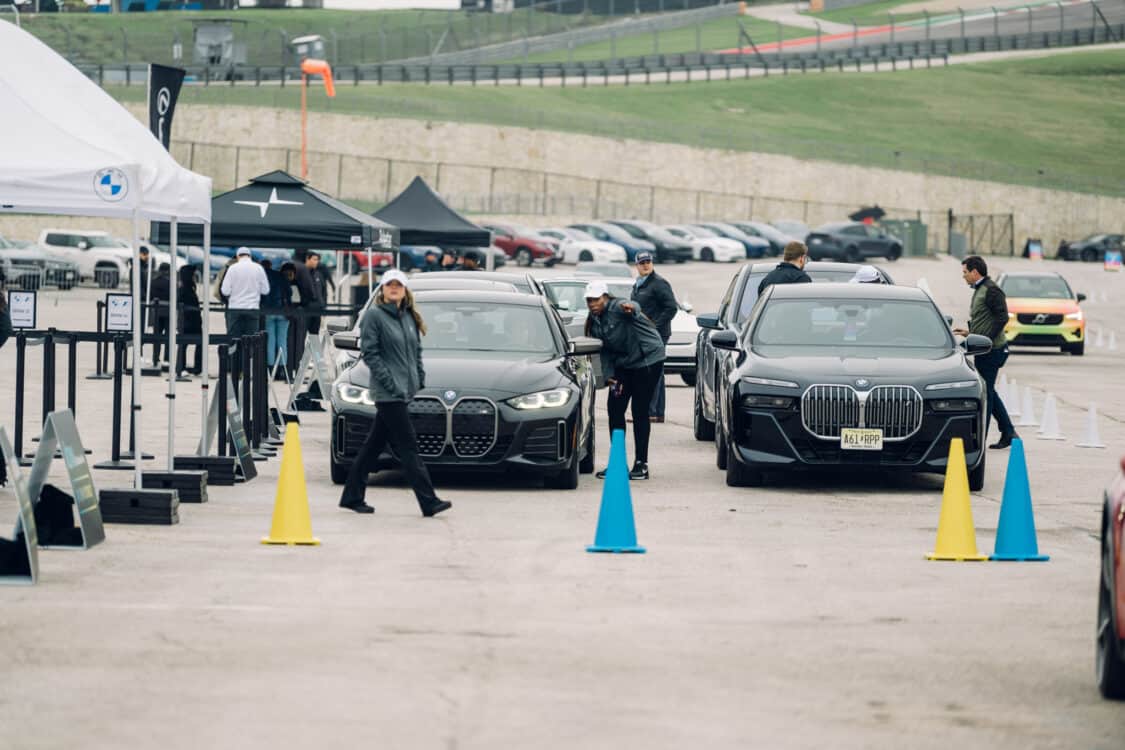 electrify expo austin industry day ride and drives bmw