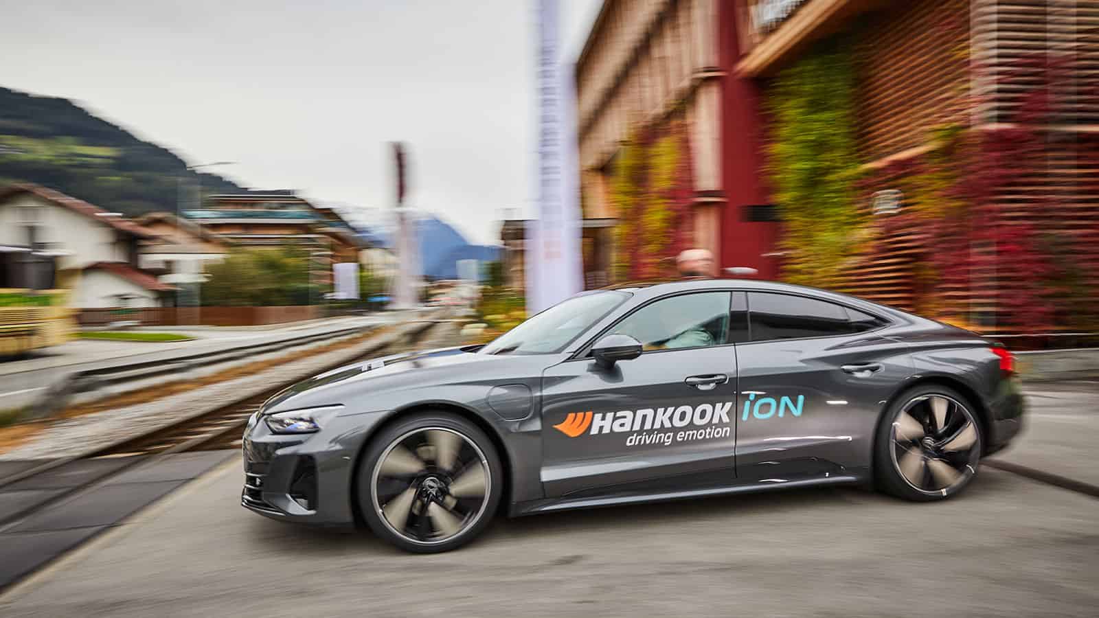 Hankook Tire will soon have an AI system for EVs