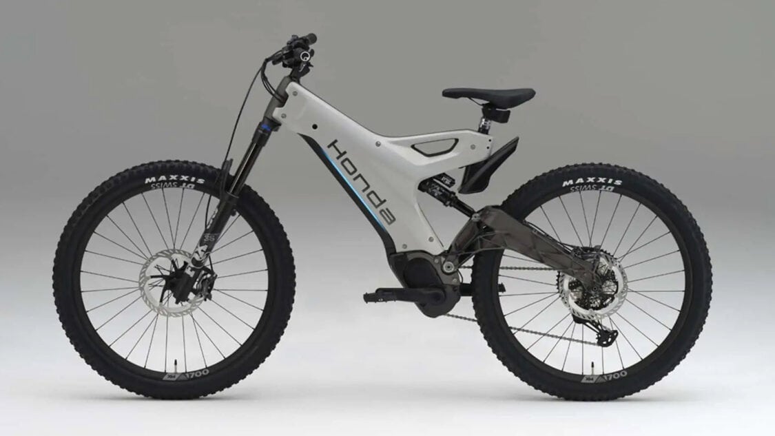Honda electric mountain bike