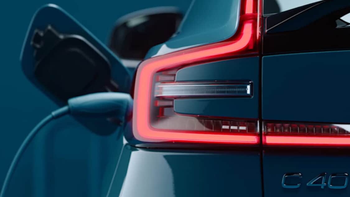 Volvo C40 charging EV adoption