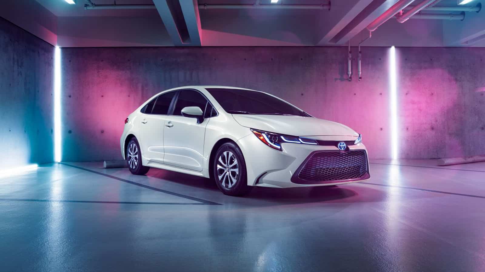 Image showcasing 2022 Toyota Corolla Hybrid