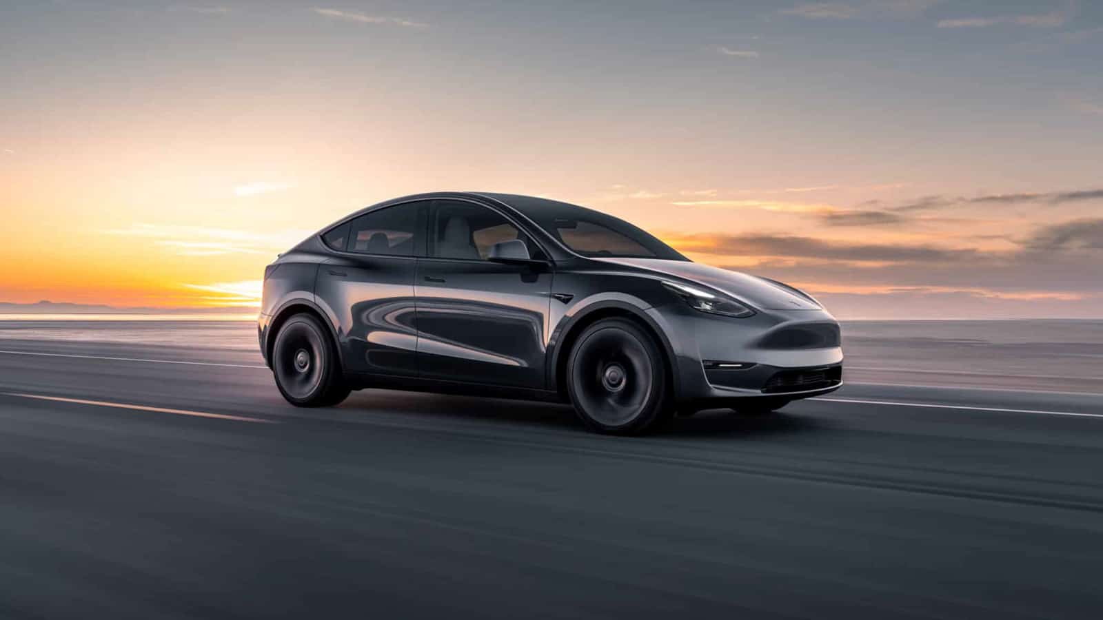 Image showcasing Tesla Model Y