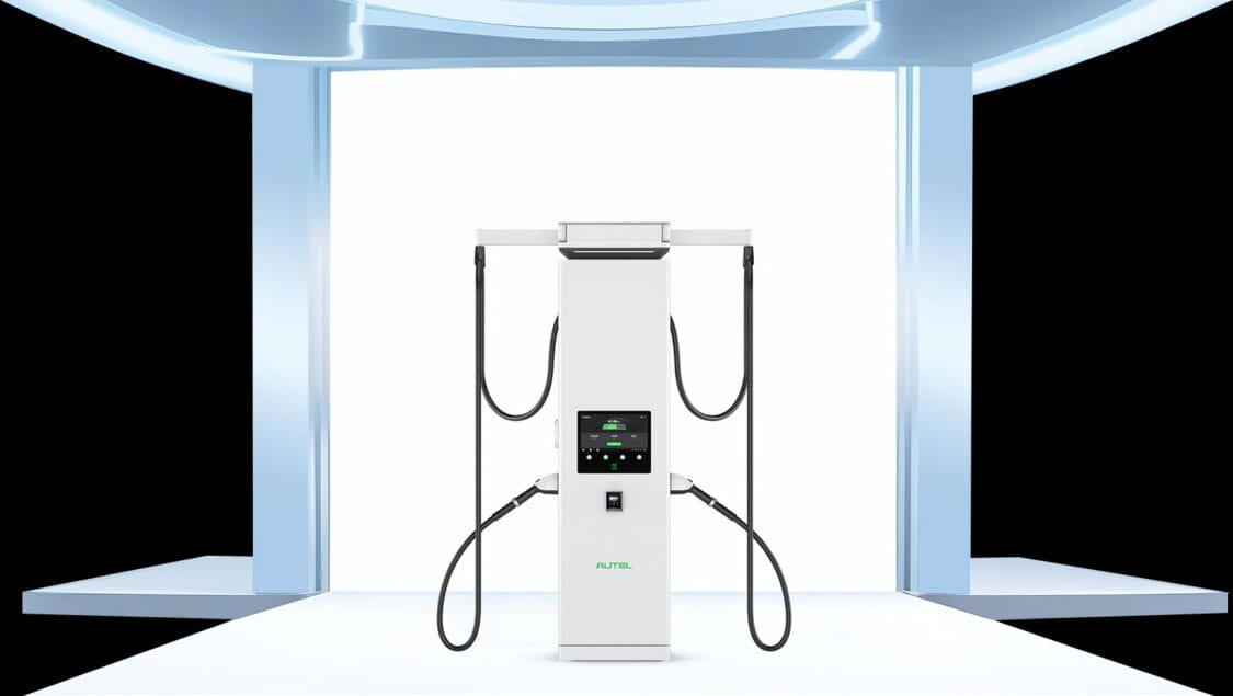 Image showcasing Autel Energy MaxiCharger DC HiPower