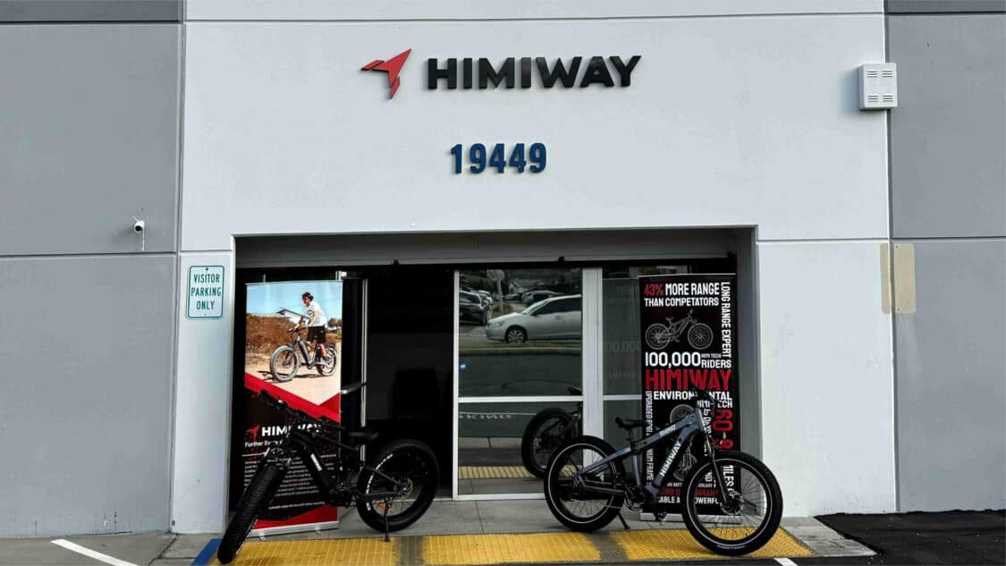 Image showcasing Himiway Launches State-of-the-Art E-Bike Service Center in City of Industry, CA