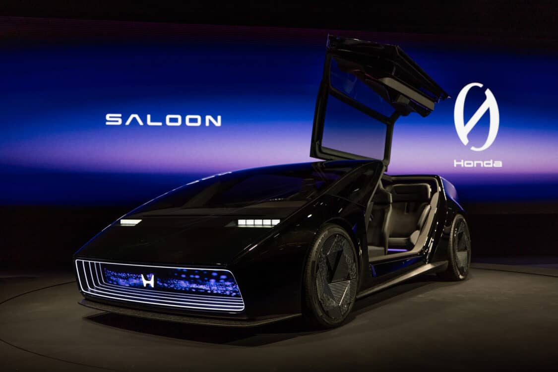 Image showcasing Honda 0 Series EV Concepts Saloon