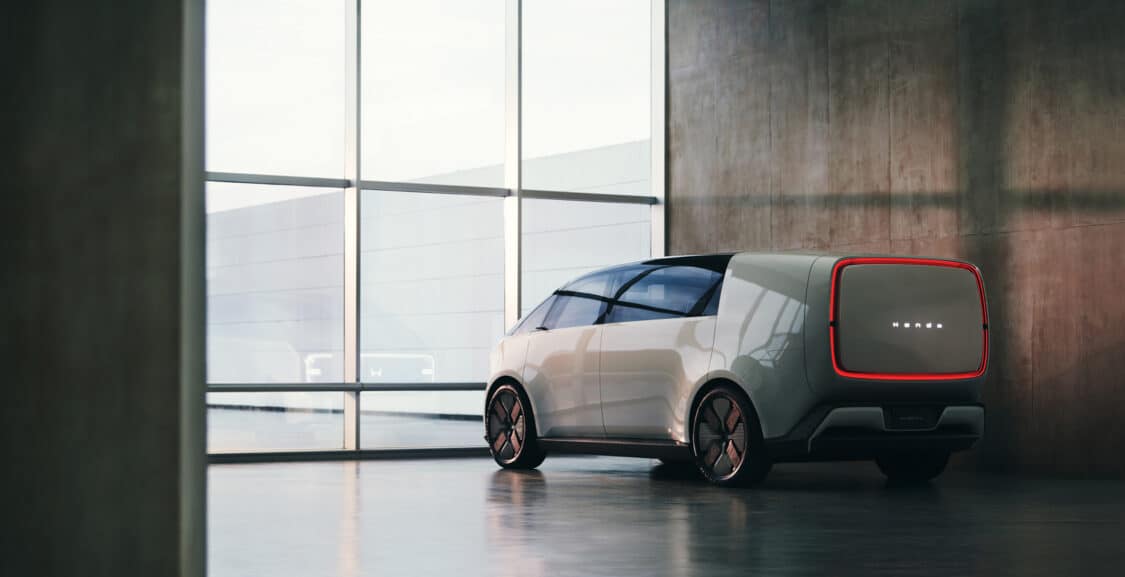 Image showcasing Honda 0 Series EV Concepts Space-Hub
