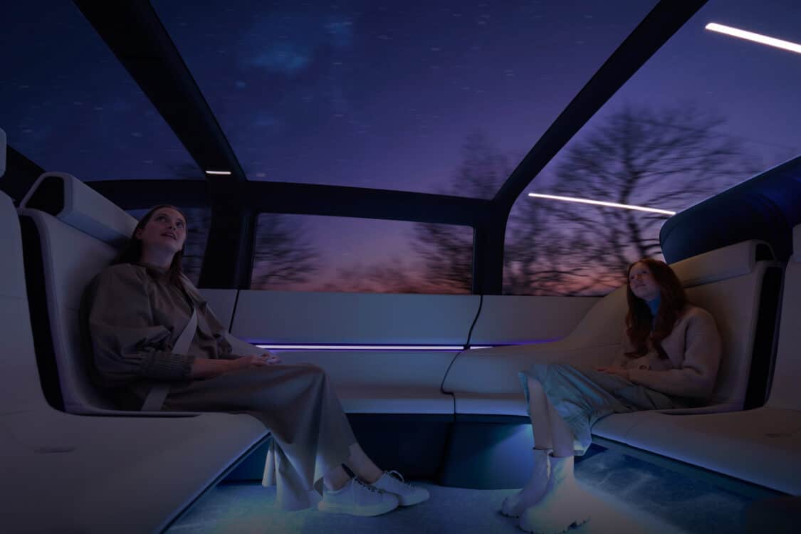 Image showcasing Honda 0 Series EV Concepts Space-Hub
