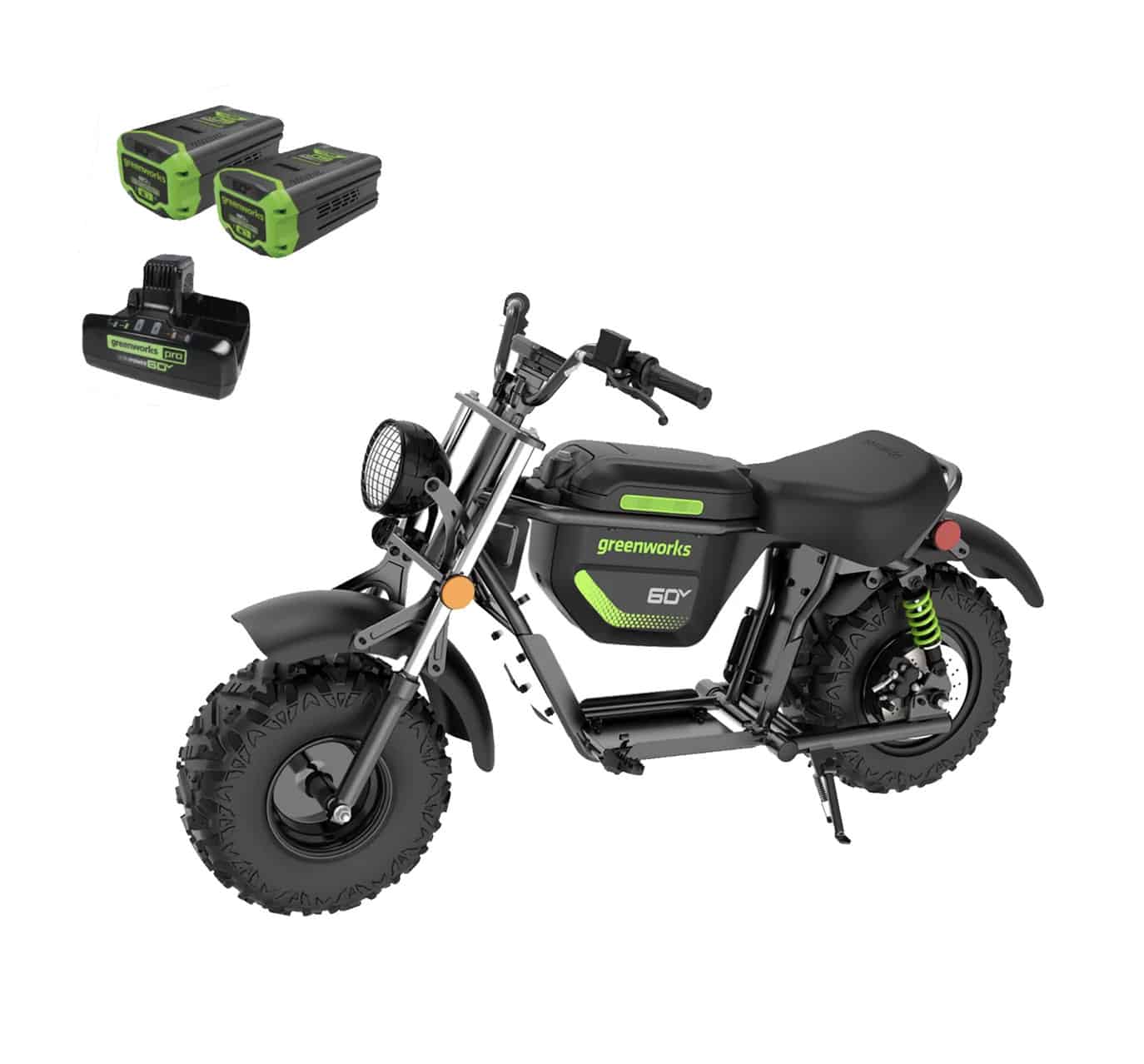 Greenworks Launches Line Of E-Bikes, A Go-Kart, And A UTV