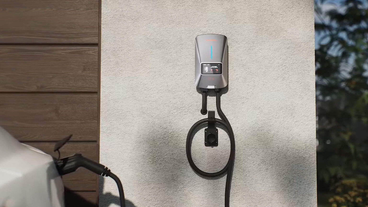 Wolfbox Level 2 EV Charger Features Fast Charging and Tesla Compatibility