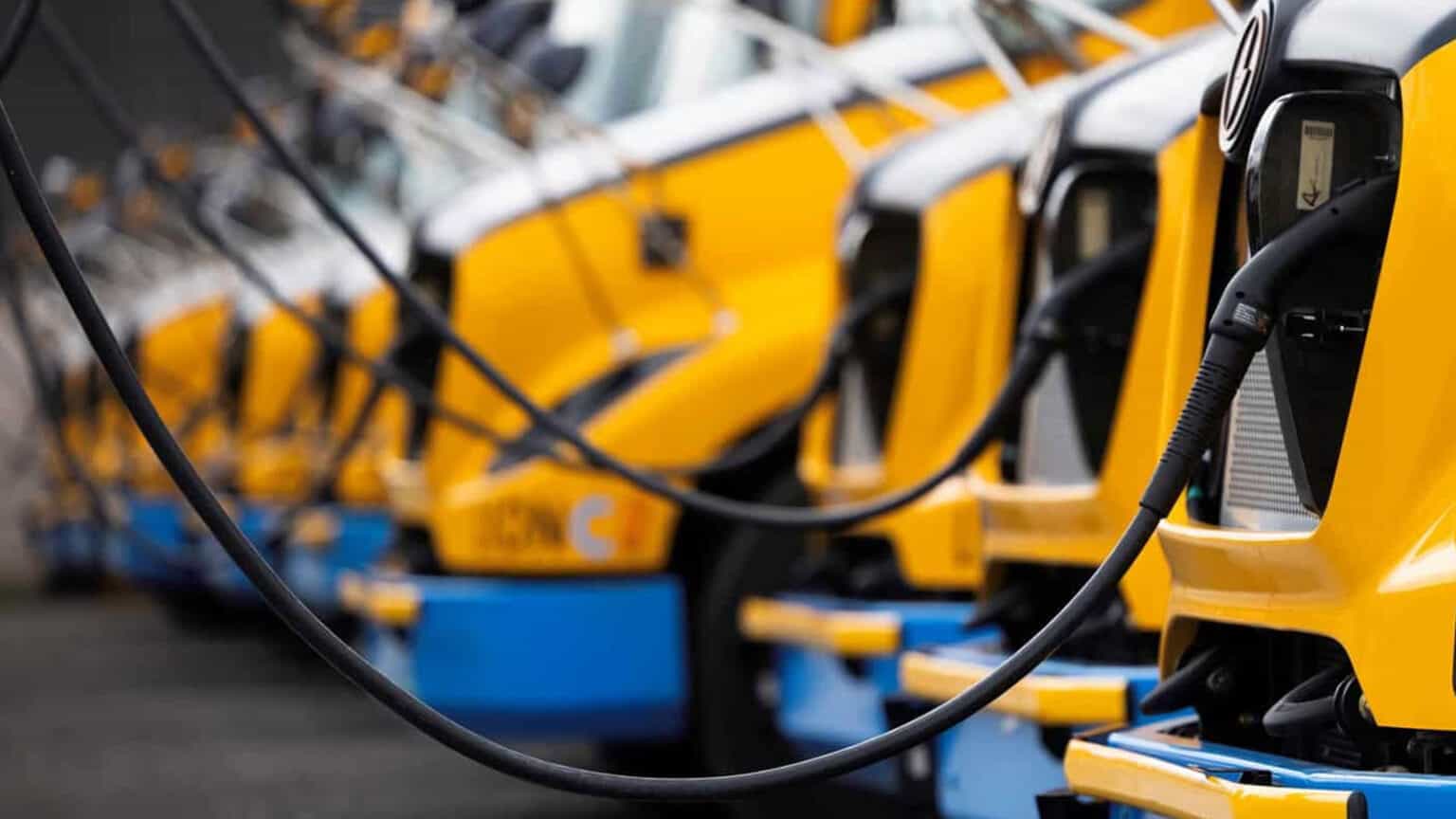 Electric Bus Grants Allow First Student to Purchase Ten Buses for