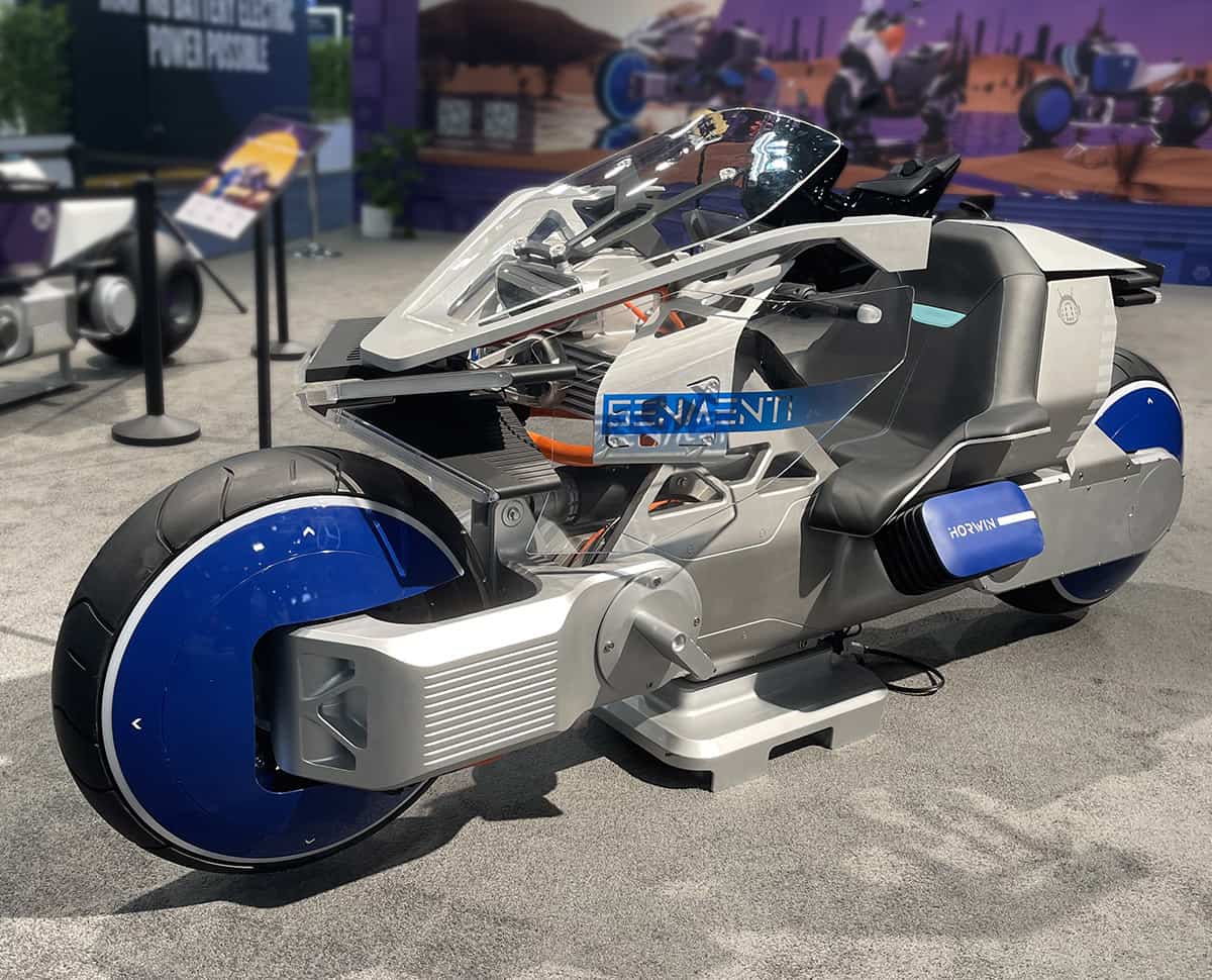 Picture of Electric motorcycles: From 1970s pioneers to high-speed innovations - MSN