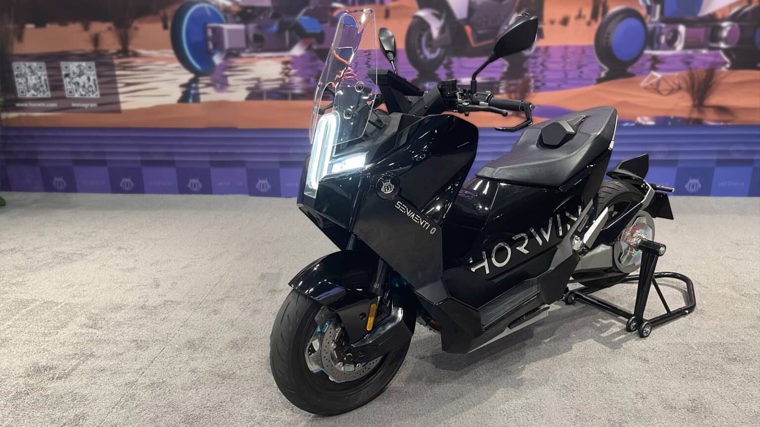 Horwin Senmenti 0 A HighPerformance Electric Motorcycle Coming to the