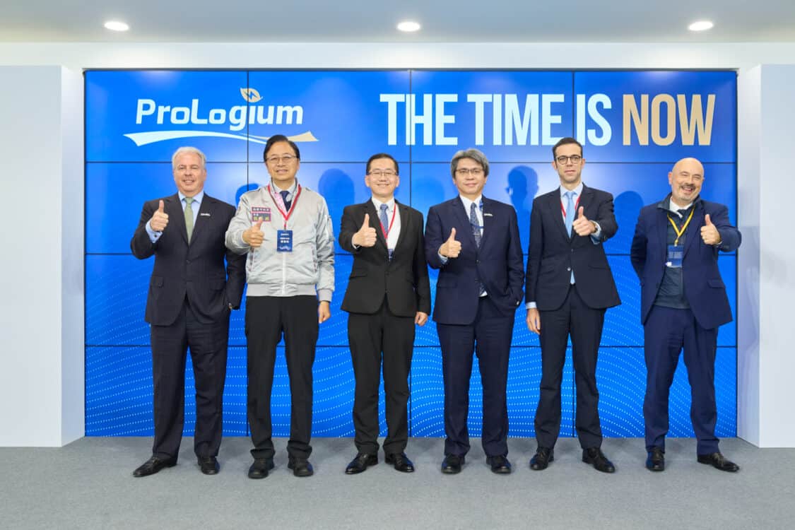 Image showcasing ProLogium Technology grandly hosted the opening press conference for its Taoke plant - solid-state battery