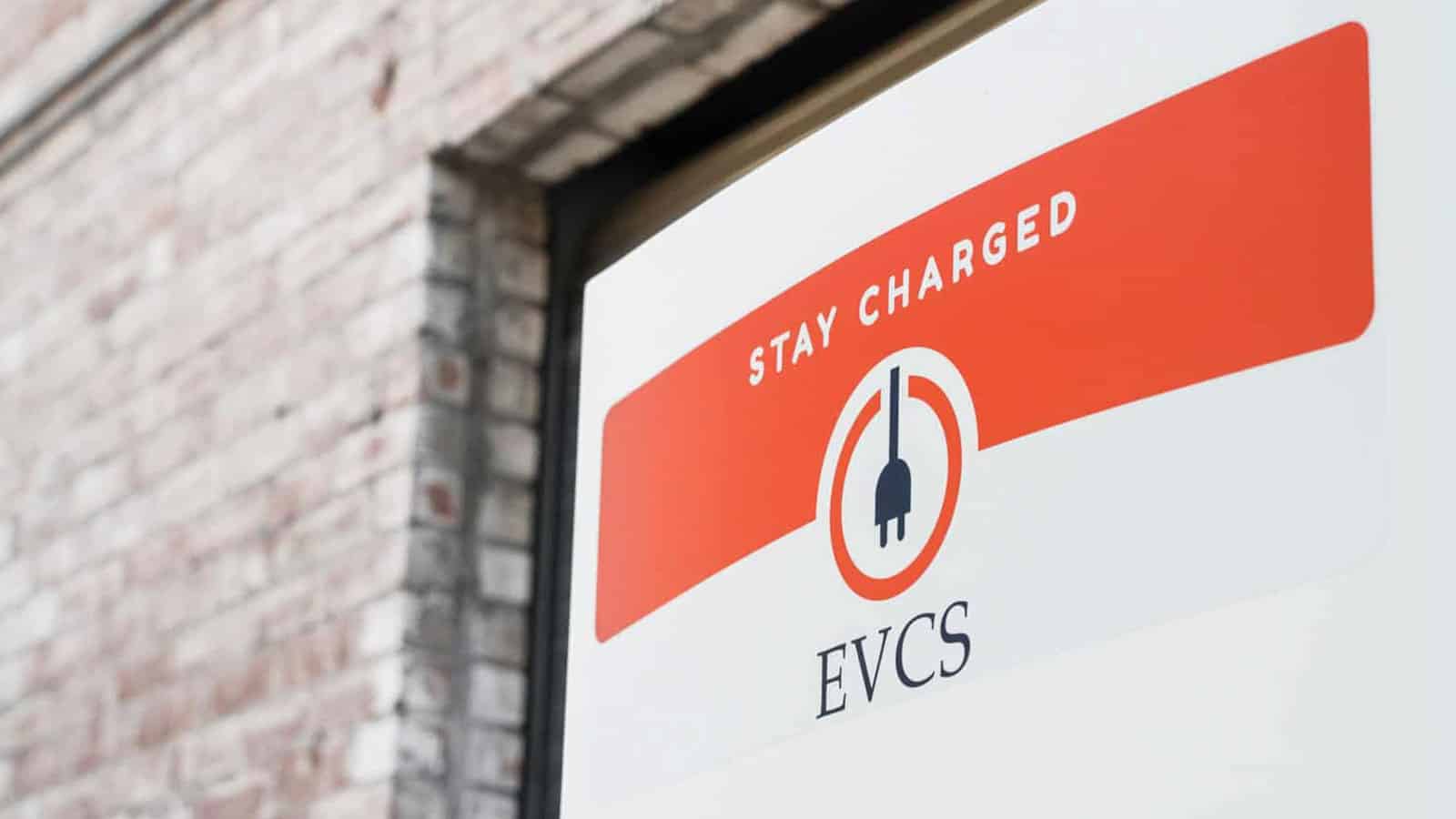 EVCS charging station through CFI Grant Program