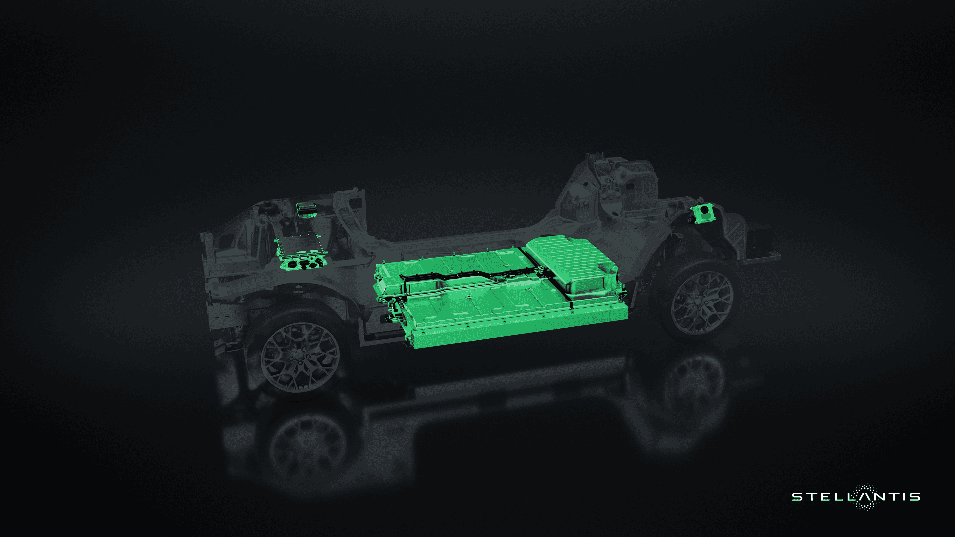 Stellantis Unveils STLA Large Platform For EVs With 500-mile Range