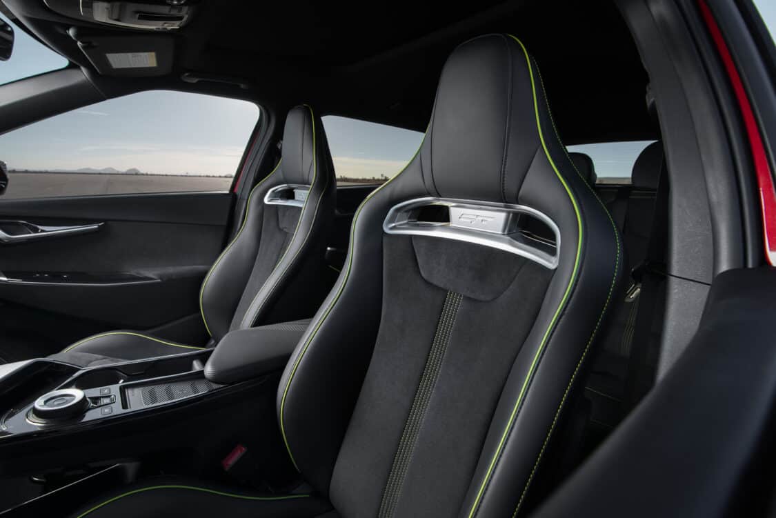 2024 Kia EV6 GT interior front seats
