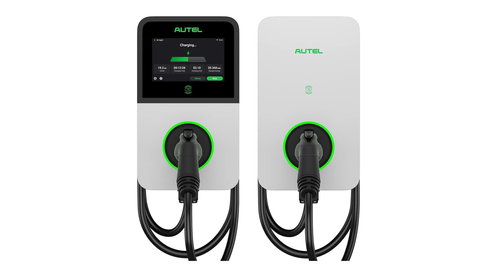 Autel Energy MaxiCharger AC Elite G2 Series Residential Home and Commerical EV Charger