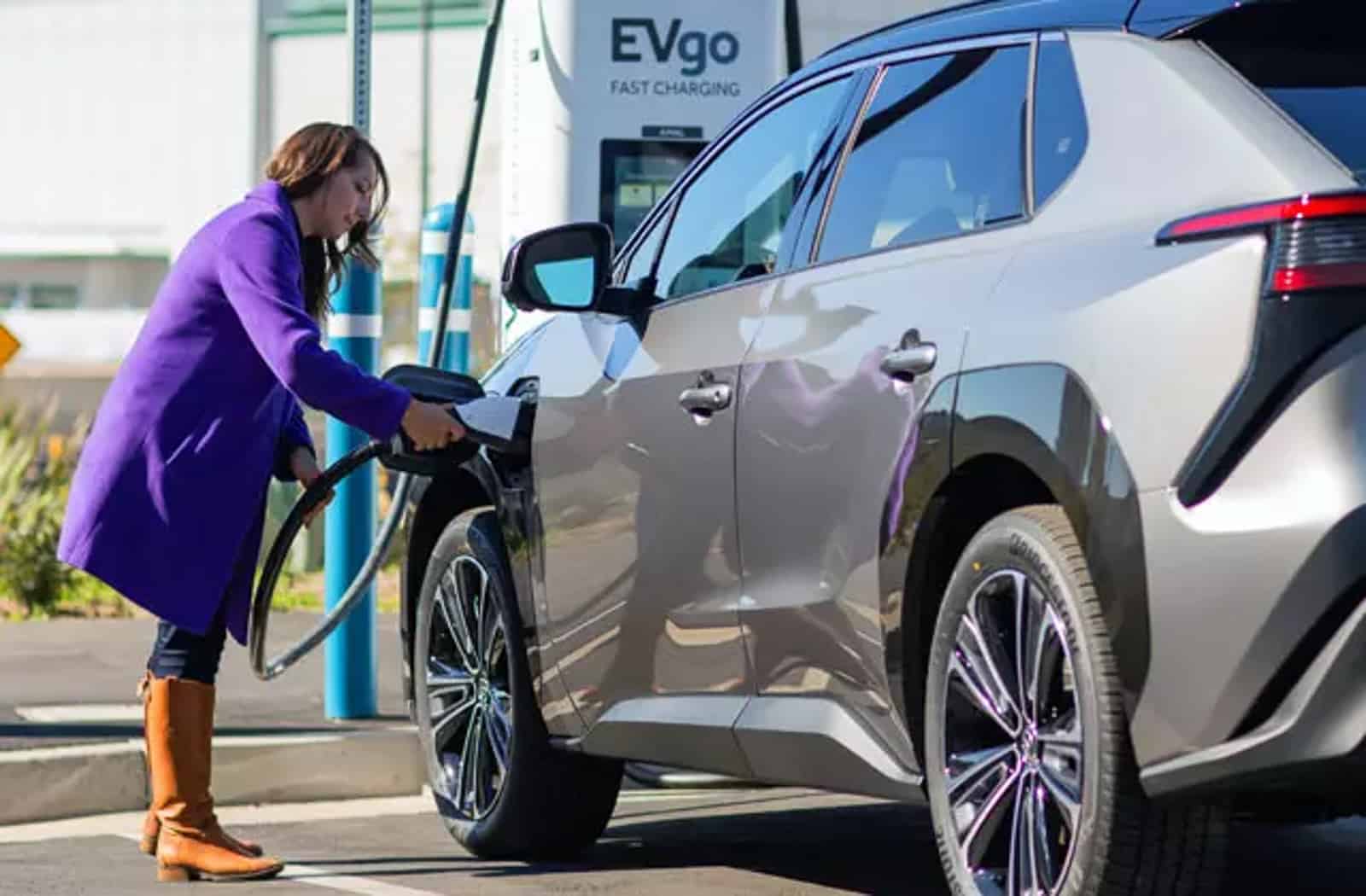 EVgo and Toyota Extend Complimentary Fast Charging for bZ4X Owners