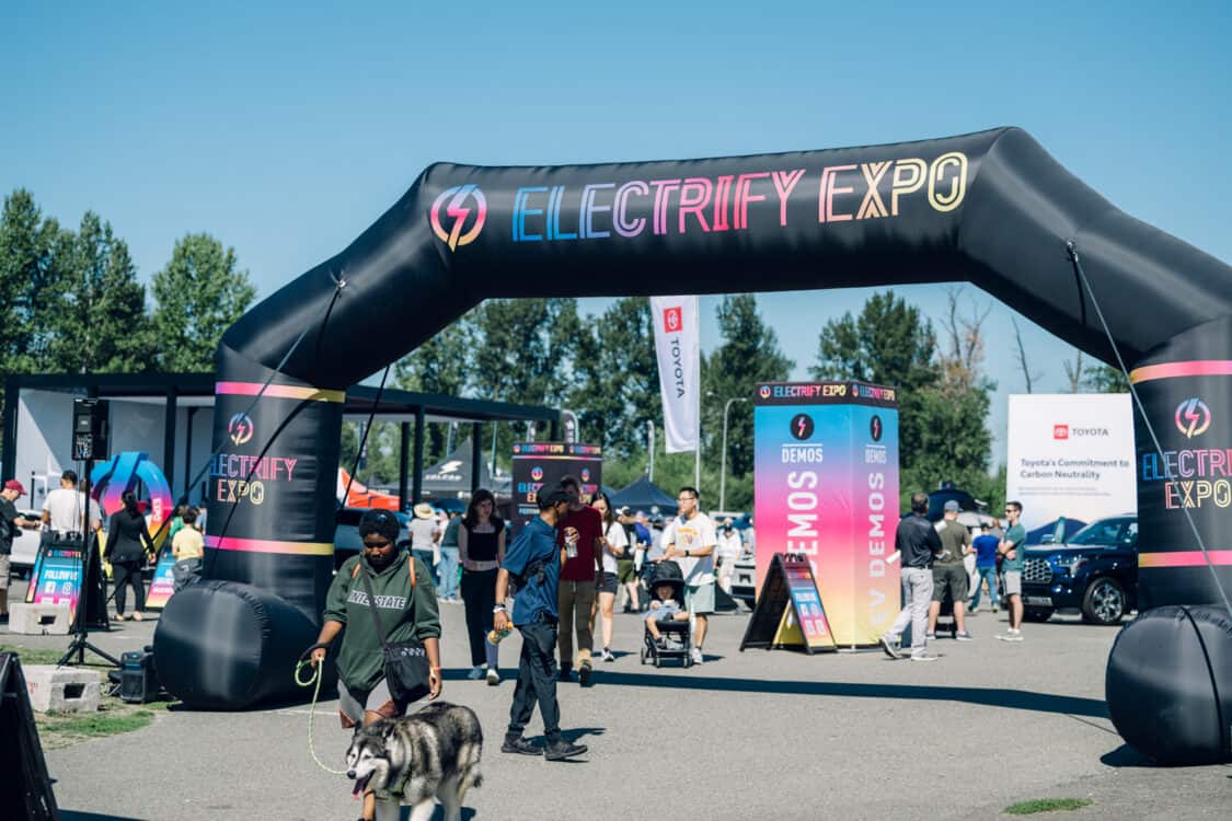 Electrify Expo partners with Amazon for Amazon Recharge Zone across all 8 tour locations in 2024 entrance