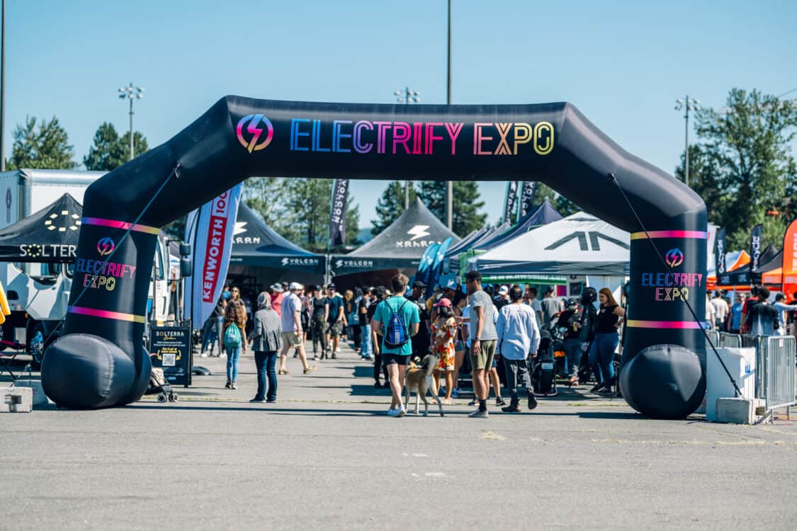 Electrify Expo partners with Amazon for Amazon Recharge Zone across all 8 tour locations in 2024 - exhibitors