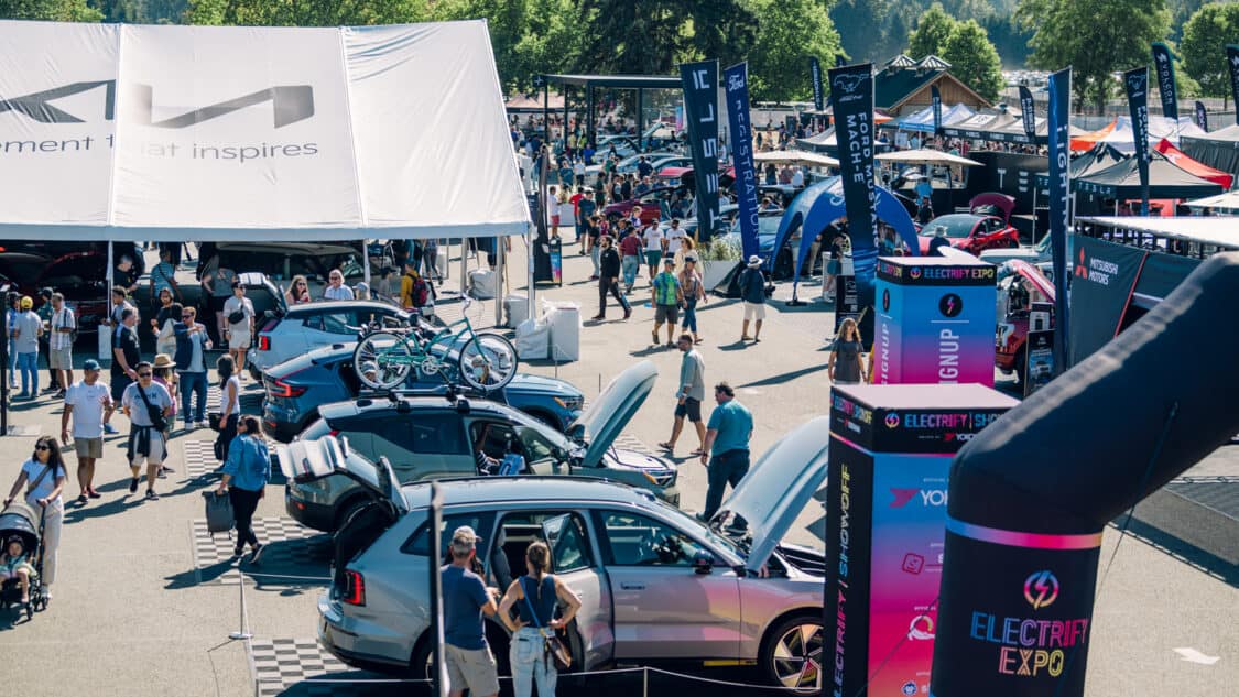 Electrify Expo partners with Amazon for Amazon Recharge Zone across all 8 tour locations in 2024 - overview