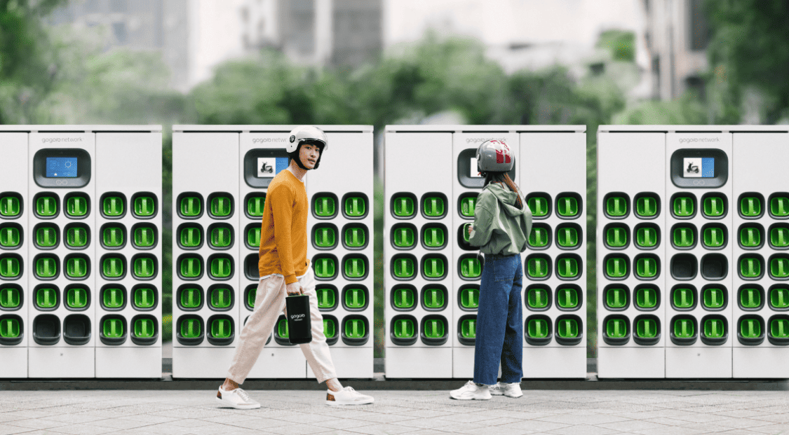 Gogoro's Battery Swapping Technology Goes South to Latin America with Copec Partnership - station