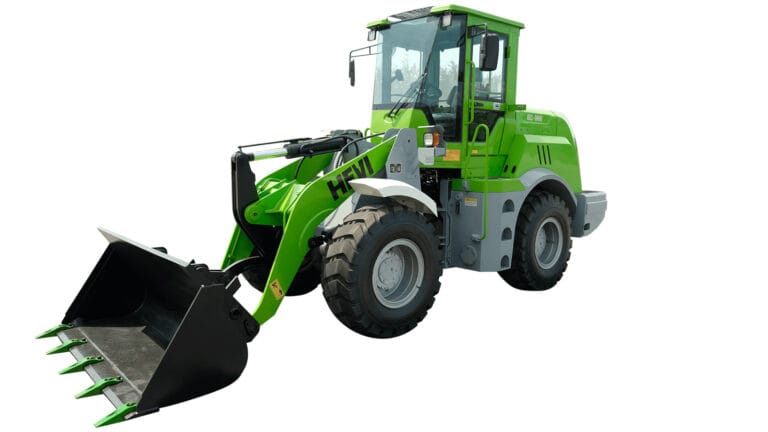 Image showcasing Greenland HEVI GEL-1800 Electric Loaders purchased by East Energy Renewables