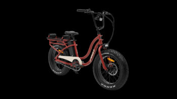 Murf Electric Bikes Limited Edition Sandlot Times Higgs Step-Thru electric bike side profile