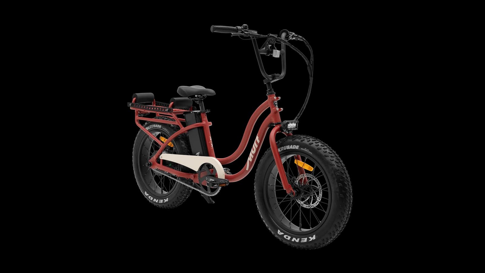 Murf Electric Bikes Limited Edition Sandlot Times Higgs Step-Thru electric bike side profile