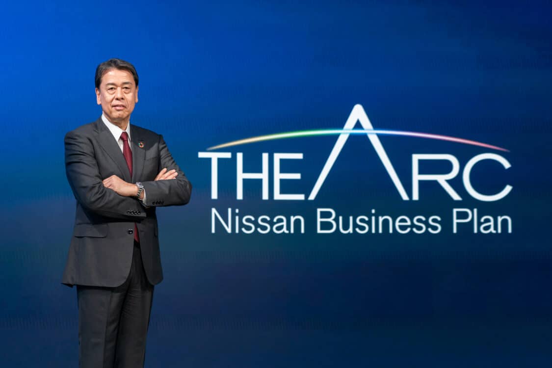 Nissan The Arc business plan - Makoto Uchida