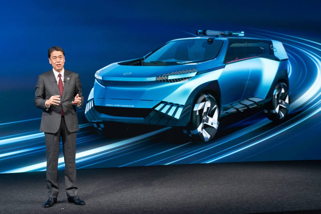 Makoto Uchida introduces 16 new Electric Vehicles