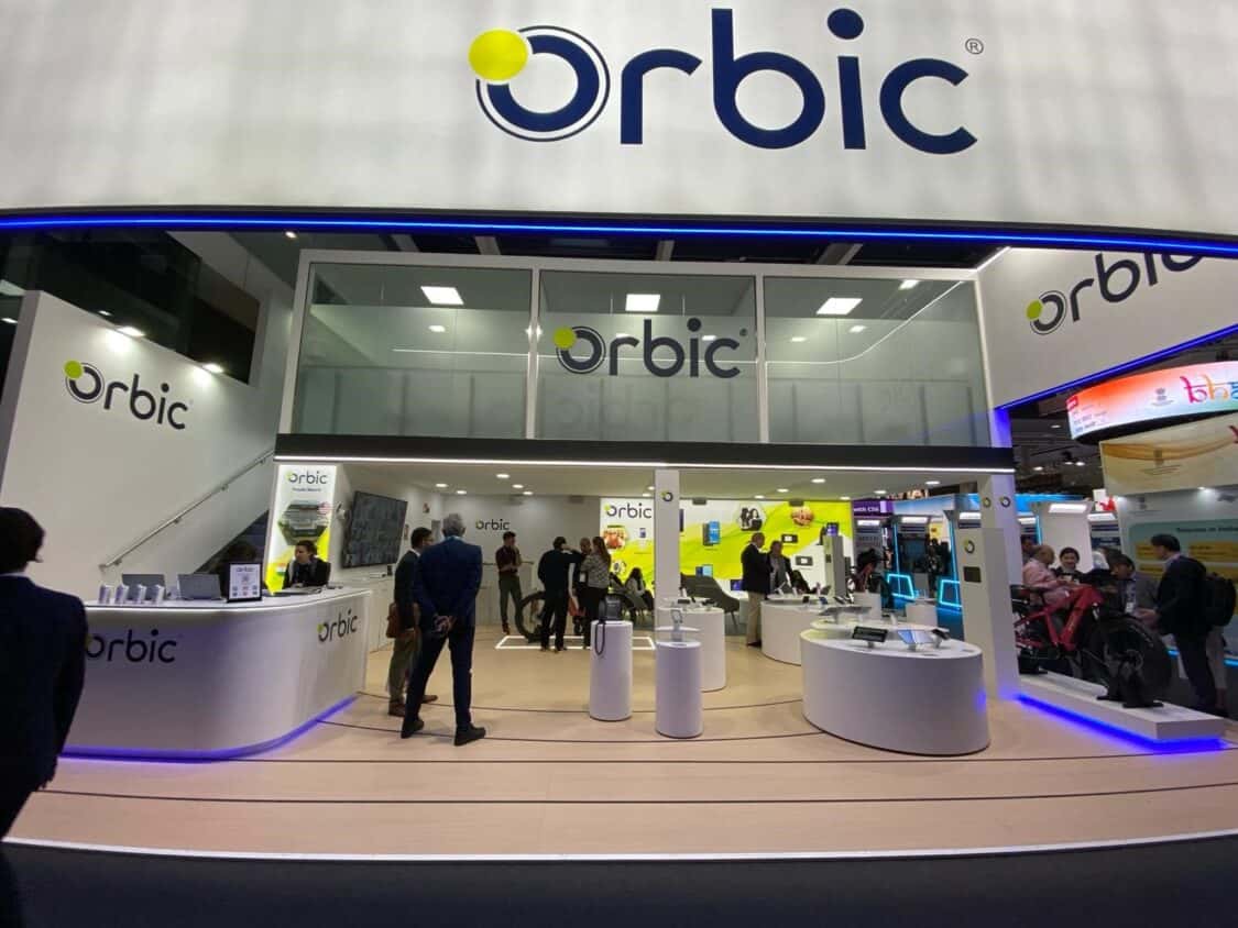 Orbic Unveils 5G Electric Bike with AI Collision Detection Technology For Rider Safety at 2024 Mobile World Congress MWC Barcelona