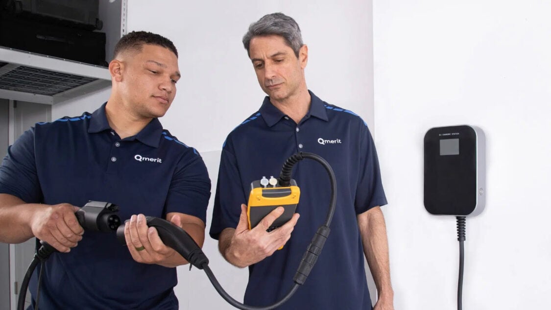 Qmerit Introduces Innovative EV Charger Warranty and Maintenance Services to Combat EV Range Anxiety