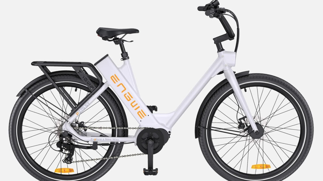 ENGWE P275 Pro and P275 ST Electric Bikes - white