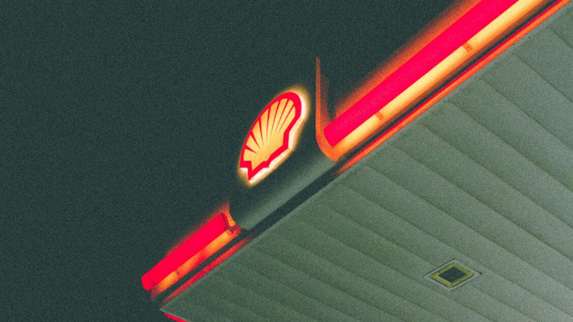Shell Puts Pedal to the Metal in Energy Transition with Focus on EV Charging - Shell station logo profile