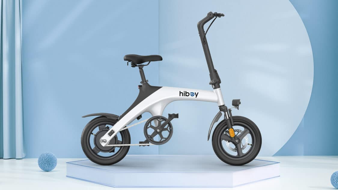 Take Your Adventure Anywhere with Hiboy C1 Electric Bike Portable Folding Design