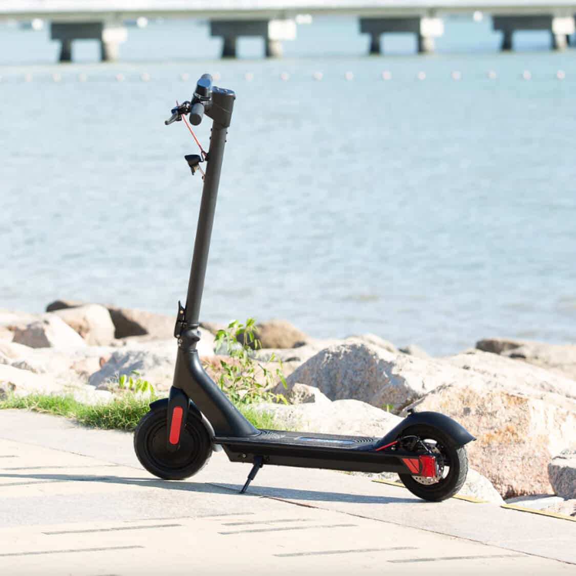 Turboant M10 Pro Foldable Electric Scooter late profile