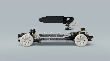 volvo electric cars battery concept image