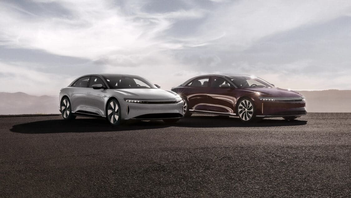 2024 Lucid Air Grand Touring front