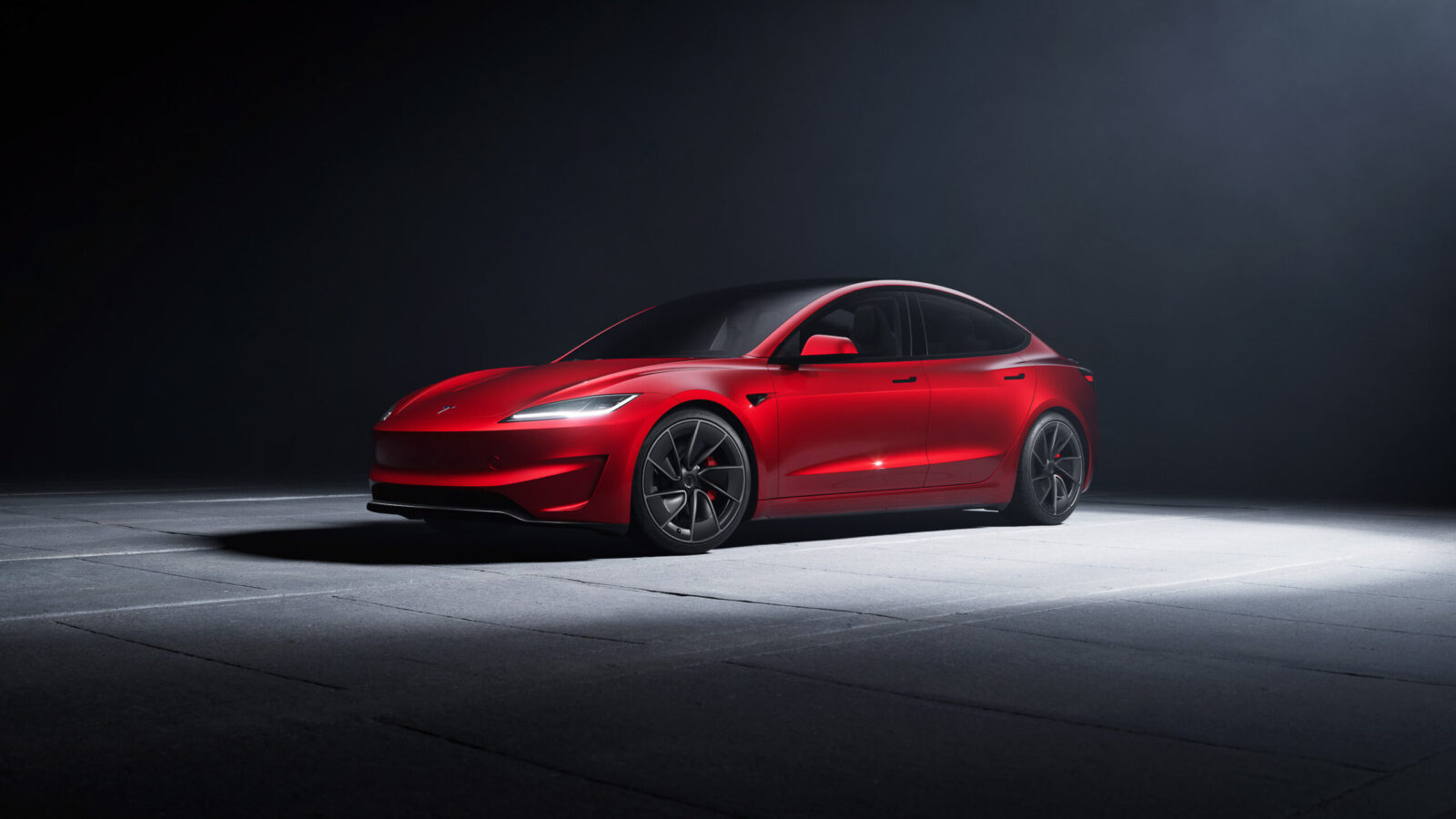 2024 Tesla Model 3 Highland Performance front profile