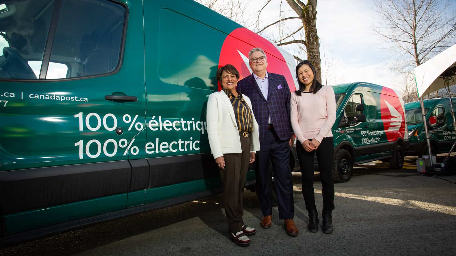 Canada Faces Climate Challenges, Canada Post Steps Up with Electric Vehicle Fleet