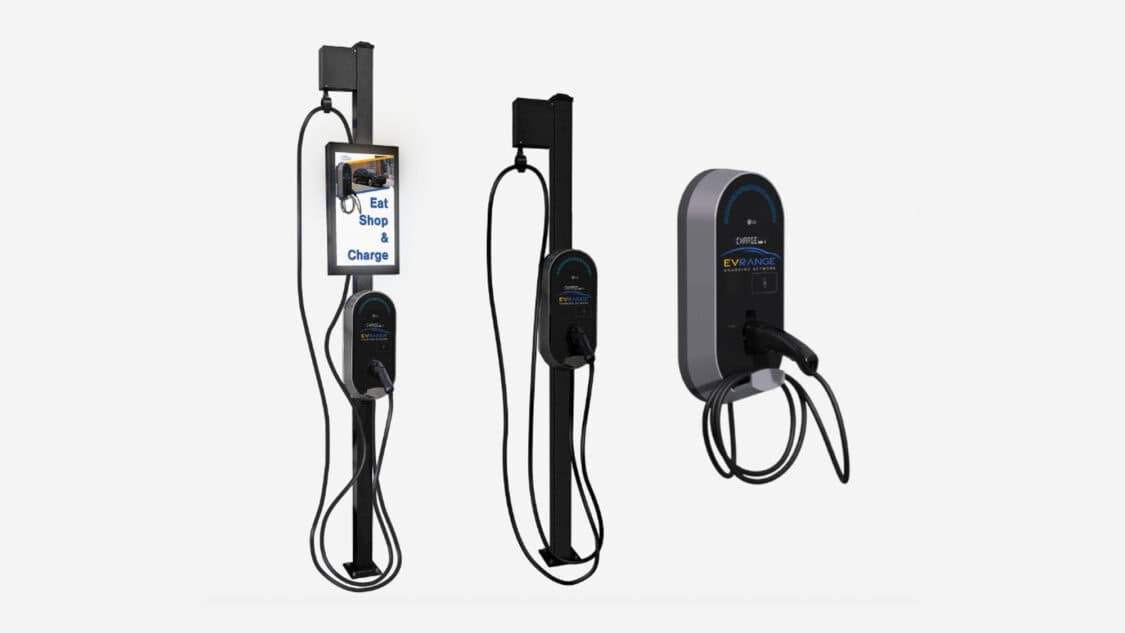 EV Range Partners with LG Business Solutions to Offer Level 2 Charging Station